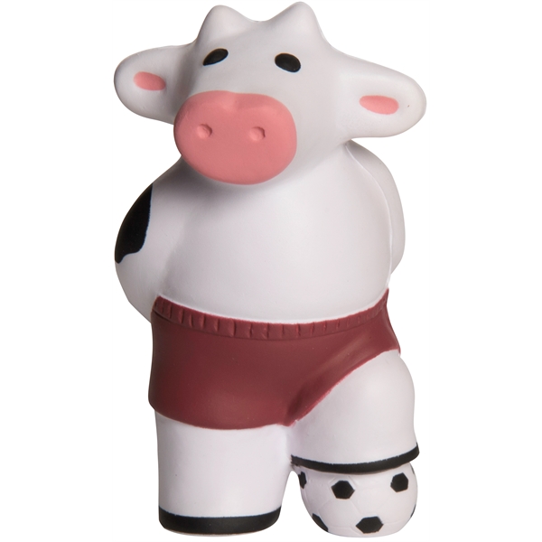Squeezies® Soccer Cow Stress Reliever - Image 4