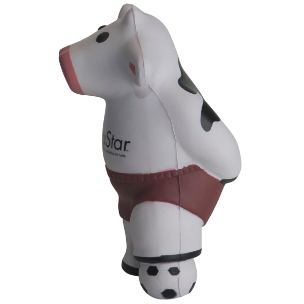 Squeezies® Soccer Cow Stress Reliever - Image 5