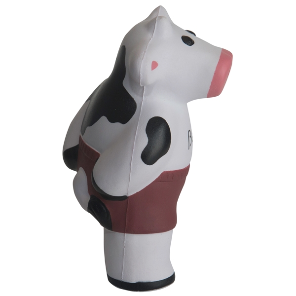 Squeezies® Soccer Cow Stress Reliever - Image 6