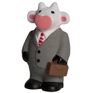 Squeezies® Business Cow Stress Reliever