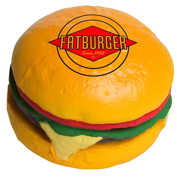 Hamburger Squeezies® Stress Reliever - Image 1