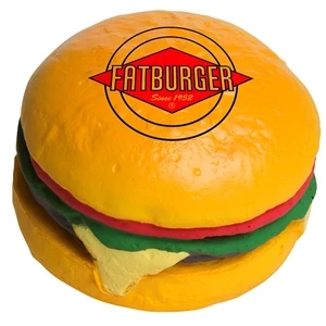 Hamburger Squeezies® Stress Reliever