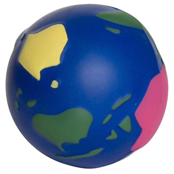 Squeezies® Multi-Color Earth Stress Reliever - Image 2
