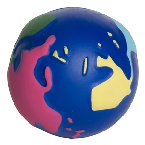 Squeezies® Multi-Color Earth Stress Reliever