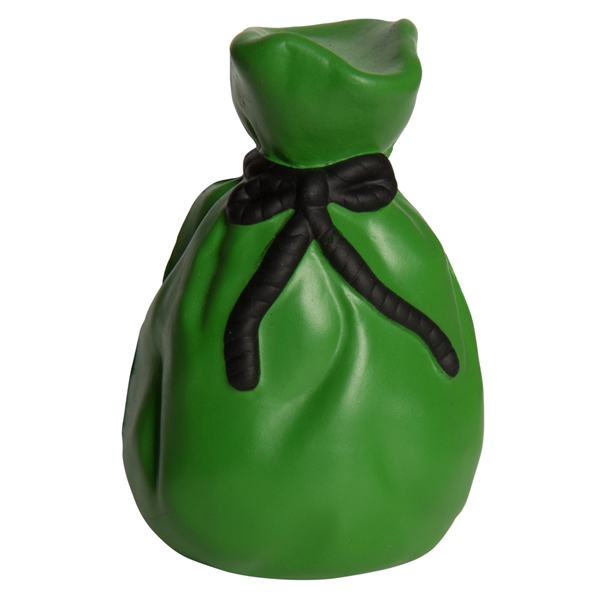 Squeezies® Money Bag Stress Reliever - Image 4