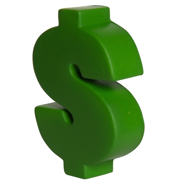 Squeezies® Dollar Sign Stress Reliever - Image 1