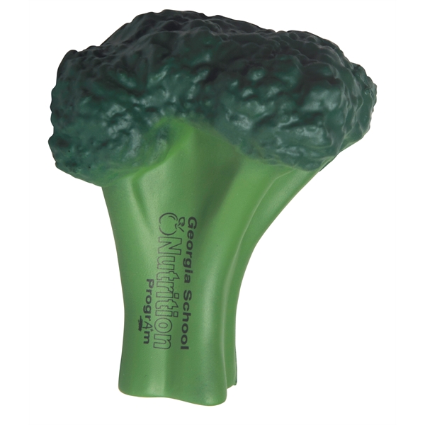 Squeezies® Broccoli Stress Reliever - Image 1