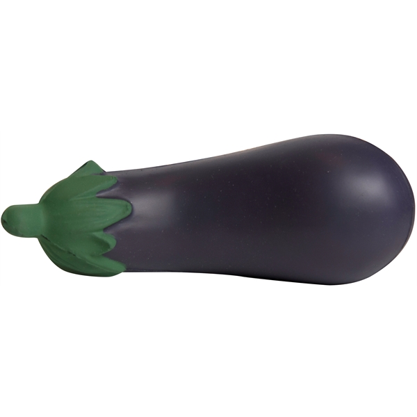 Squeezies® Eggplant Stress Reliever - Image 2