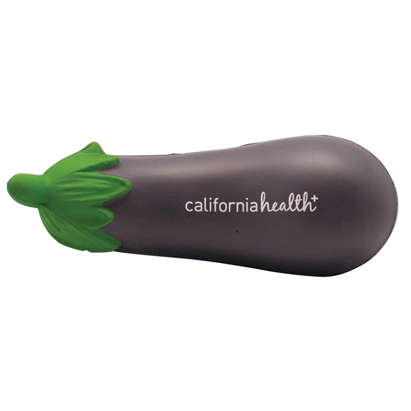 Squeezies® Eggplant Stress Reliever - Image 3
