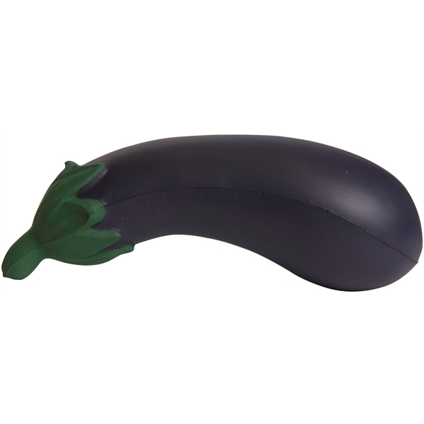 Squeezies® Eggplant Stress Reliever - Image 4
