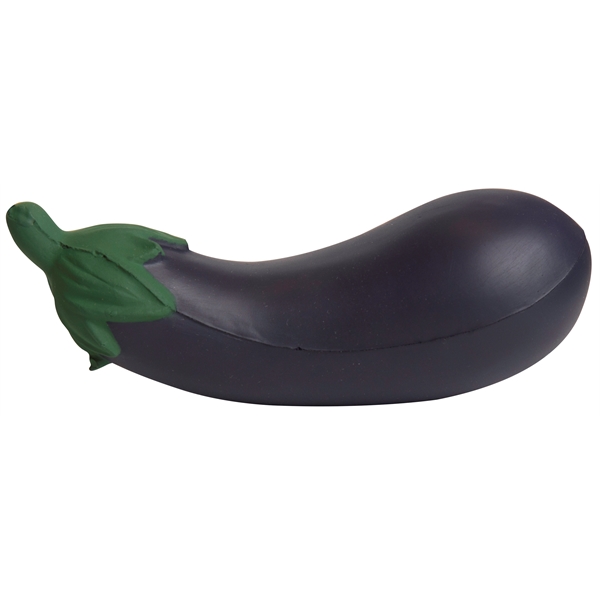 Squeezies® Eggplant Stress Reliever - Image 1