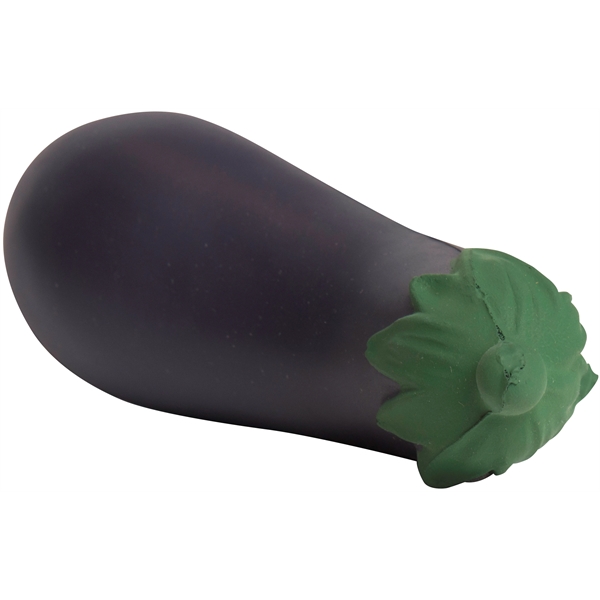 Squeezies® Eggplant Stress Reliever - Image 5