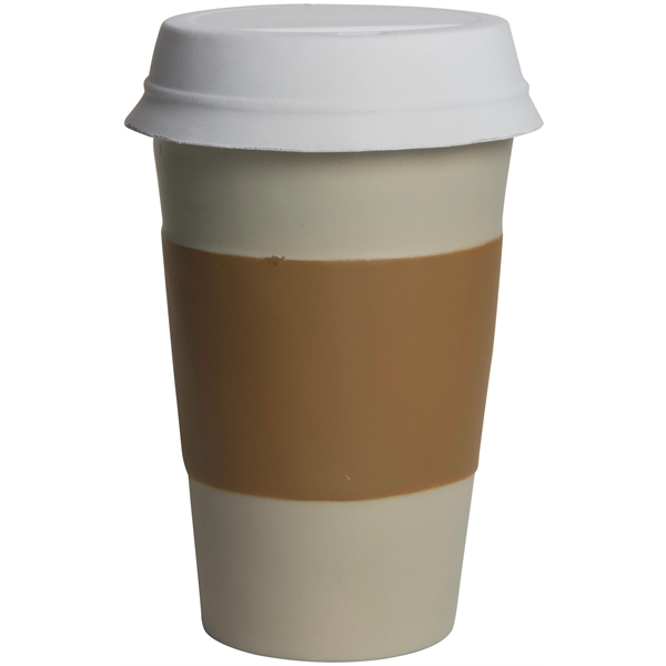 Squeezies® Take Out Coffee Stress Reliever - Image 1