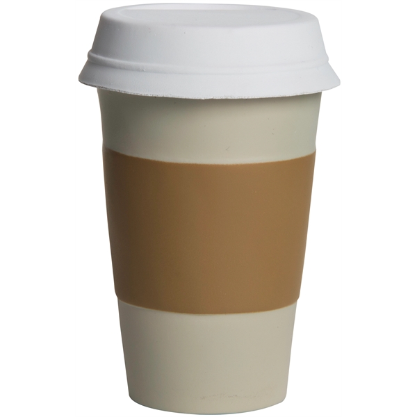 Squeezies® Take Out Coffee Stress Reliever - Image 3