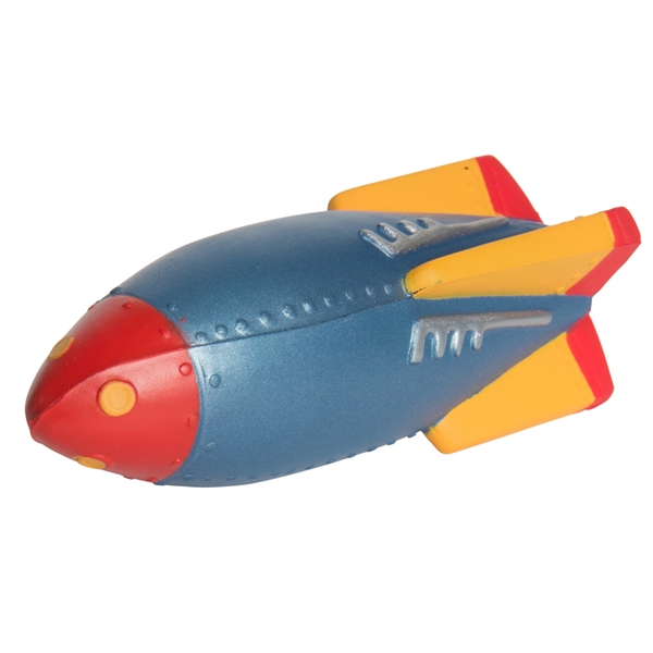 Squeezies® Rocket Stress Reliever - Image 2