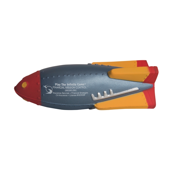 Squeezies® Rocket Stress Reliever - Image 4