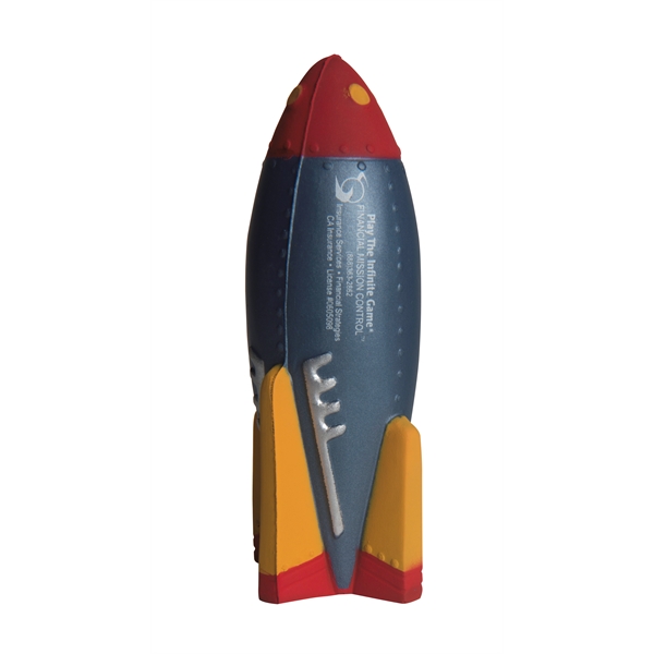 Squeezies® Rocket Stress Reliever - Image 5