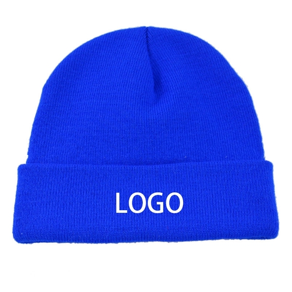 Sportsman Knit Beanie with Cuff     - Image 1