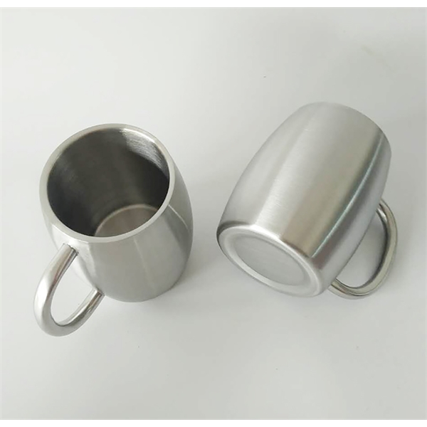 14OZ Vacuum Insulated Beer Mug with Handle     - Image 1