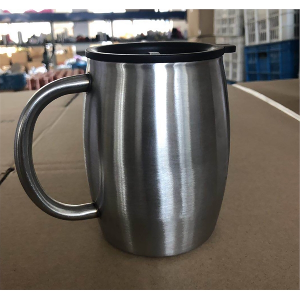 14OZ Vacuum Insulated Beer Mug with Handle     - Image 3