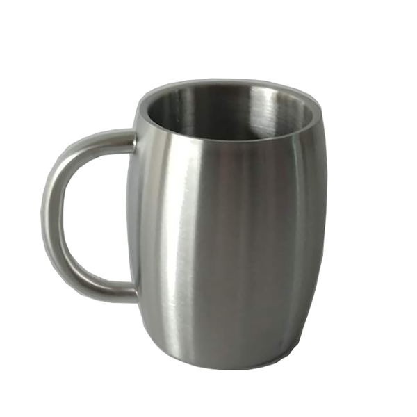 14OZ Vacuum Insulated Beer Mug with Handle     - Image 5