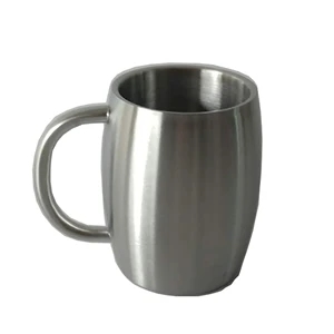14OZ Vacuum Insulated Beer Mug with Handle    