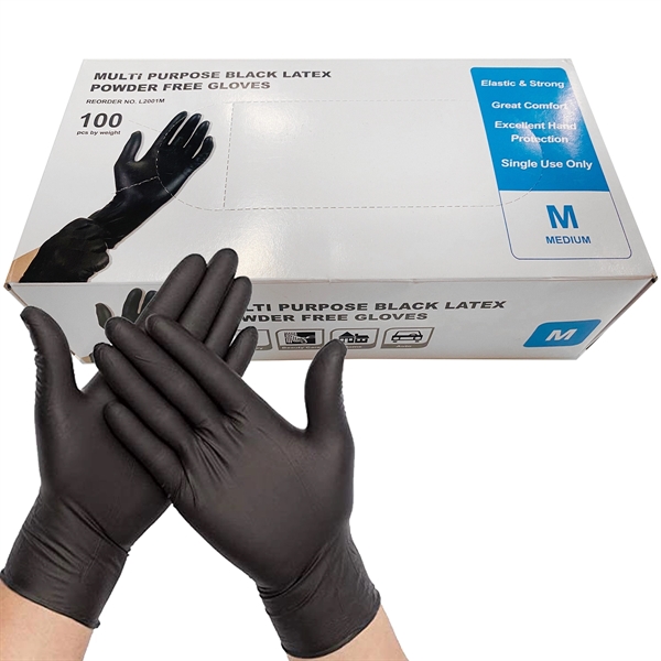Latex Powder-Free Gloves