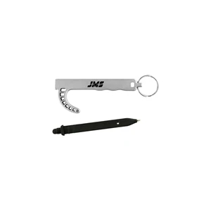 Touchless Key Tag with Pen