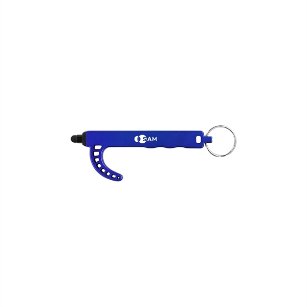 Touchless Key Tag with Pen - Image 5