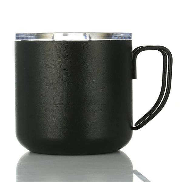 12oz Vacuum Insulated Mug with Lid     - Image 2
