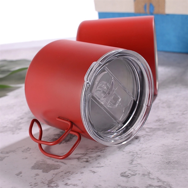 12oz Vacuum Insulated Mug with Lid     - Image 5