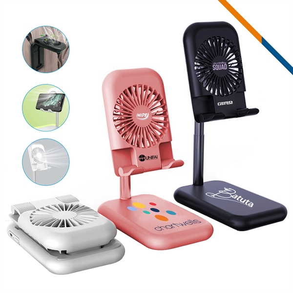 2IN1 Portable Fan Stand - Image 1