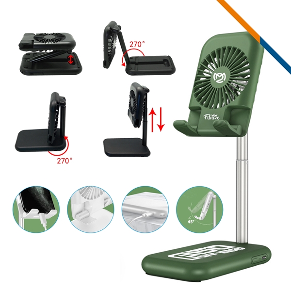 2IN1 Portable Fan Stand - Image 2