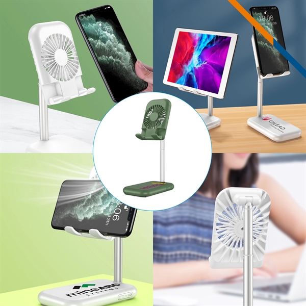 2IN1 Portable Fan Stand - Image 3