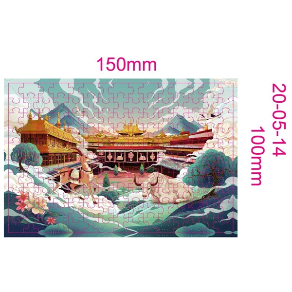 Custom 500pcs Jigsaw Puzzle 22.4" x 16.54" Any Design Low Mi - Image 9