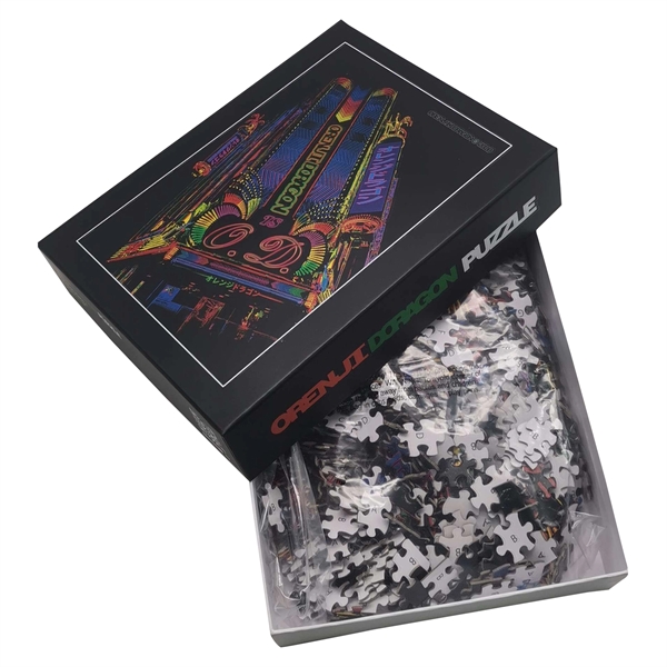 Custom 500pcs Jigsaw Puzzle 22.4" x 16.54" Any Design Low Mi - Image 10