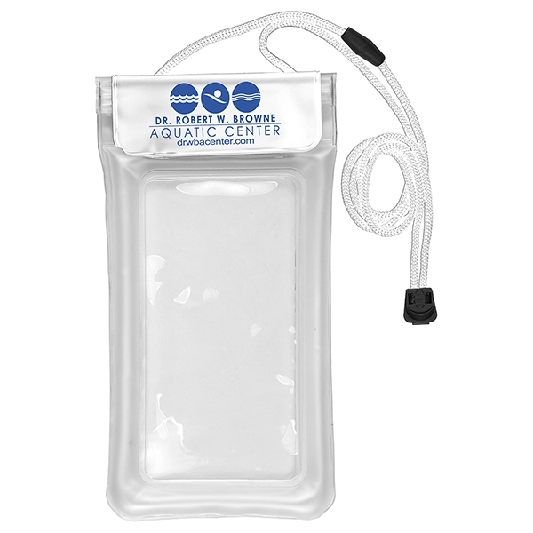 Yuba Clear Touch Floating Water Resistant Cell Phone Pouch - Image 4