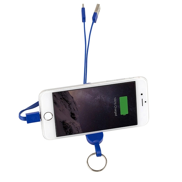 Escalante 3-in1 Cell Phone Charging Cable and Phone Stand - Image 6
