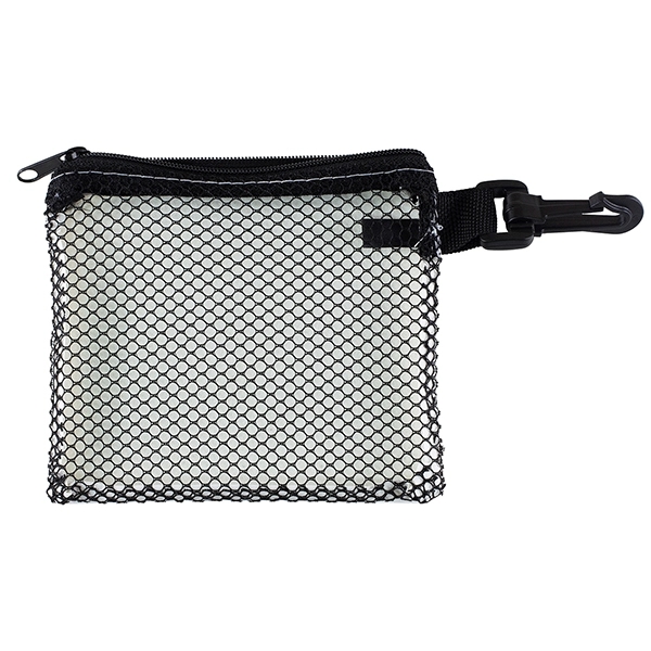 TechMesh Pro Mobile Charging Cable Kit in Mesh Zipper Pouch - Image 5