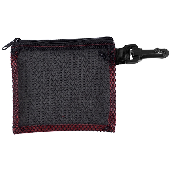 TechMesh Pro Mobile Charging Cable Kit in Mesh Zipper Pouch - Image 6
