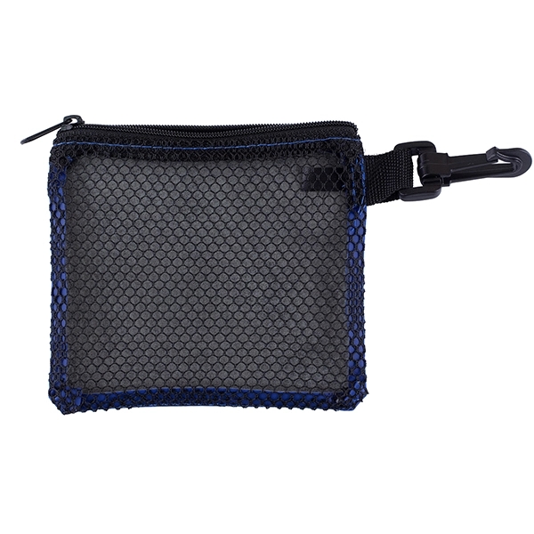 TechMesh Wired Mobile Tech Charging Cable Kit in Mesh Pouch - Image 7