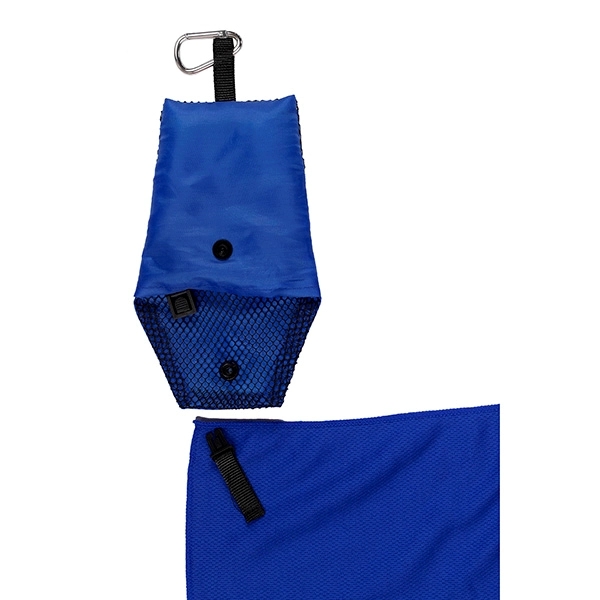 Cooling Towel in Pouch - Image 20