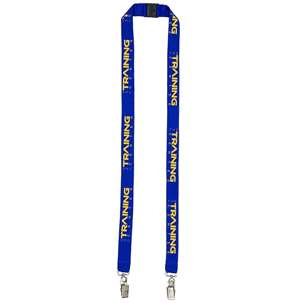 3/4" Dual Attachment Lanyard with Breakaway Safety Release - Image 3