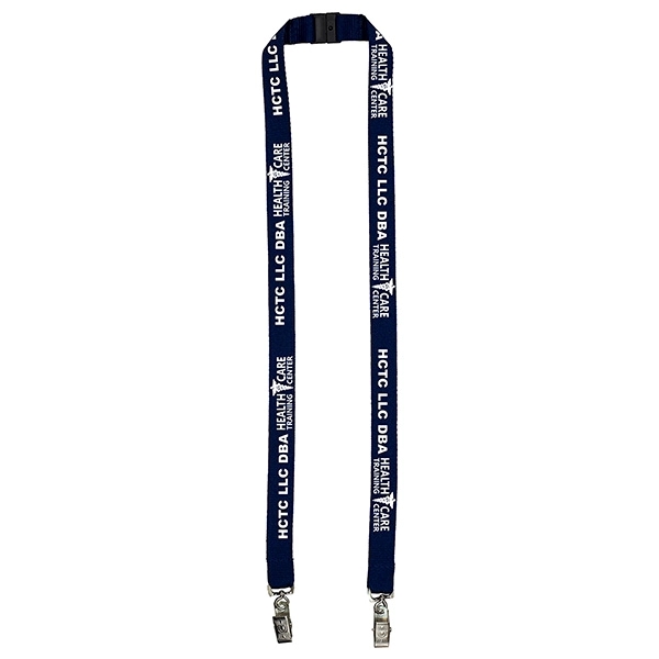 3/4" Dual Attachment Lanyard with Breakaway Safety Release - Image 5