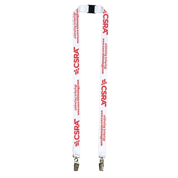 3/4" Dual Attachment Lanyard with Breakaway Safety Release - Image 6