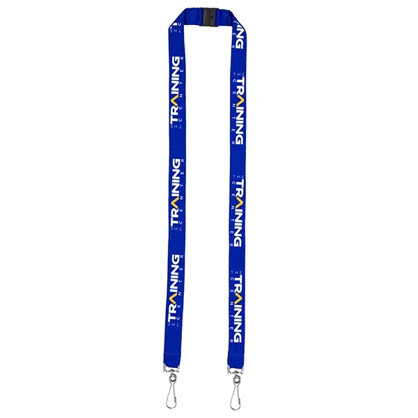 3/4" Dual Attachment Lanyard with Breakaway Safety Release - Image 7