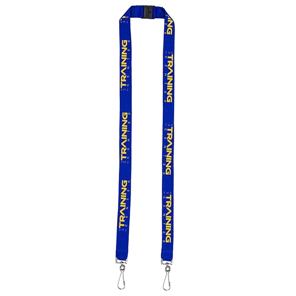 3/4" Dual Attachment Lanyard with Breakaway Safety Release - Image 8