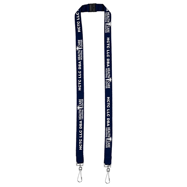 3/4" Dual Attachment Lanyard with Breakaway Safety Release - Image 10