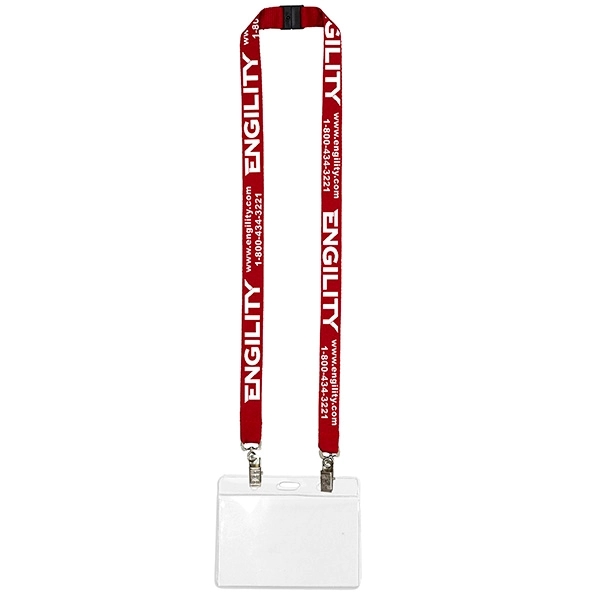 3/4" Dual Attachment Lanyard with Breakaway Safety Release - Image 11