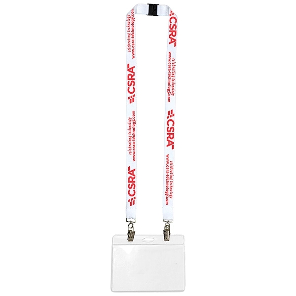 3/4" Dual Attachment Lanyard with Breakaway Safety Release - Image 12